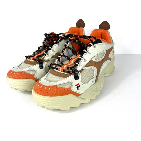 Fila Boveasorus x Disrupt Mens Sneakers Size 10 - Picture 5 of 9